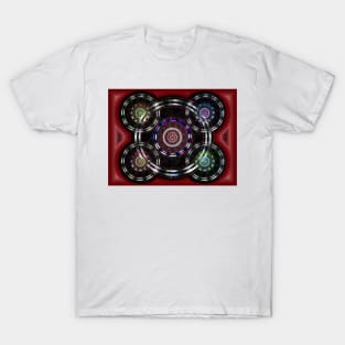 Color Wheels T-Shirt